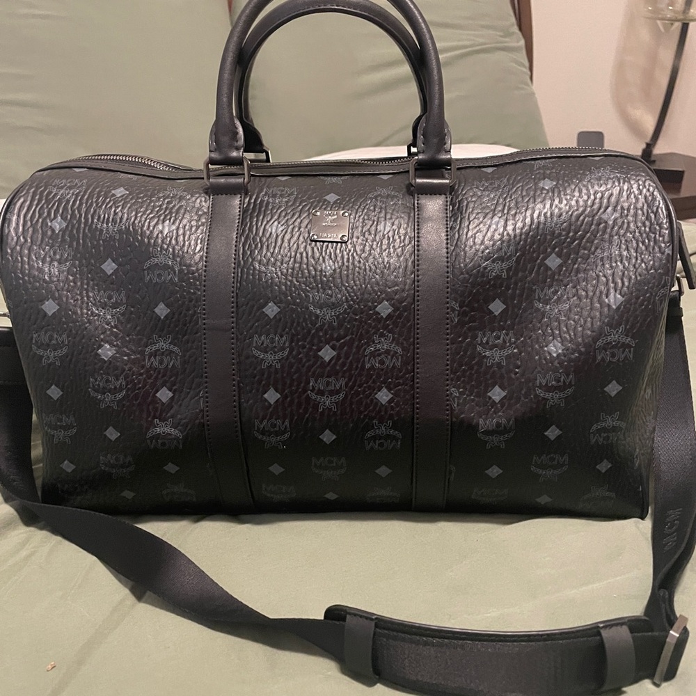 MCM Ottomar Weekender Bag